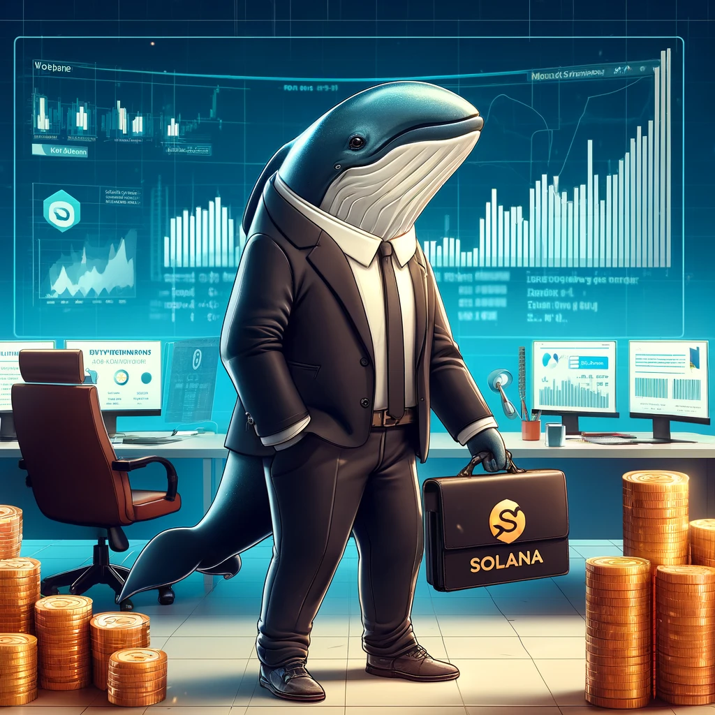 WhaleWiseCoin Visual